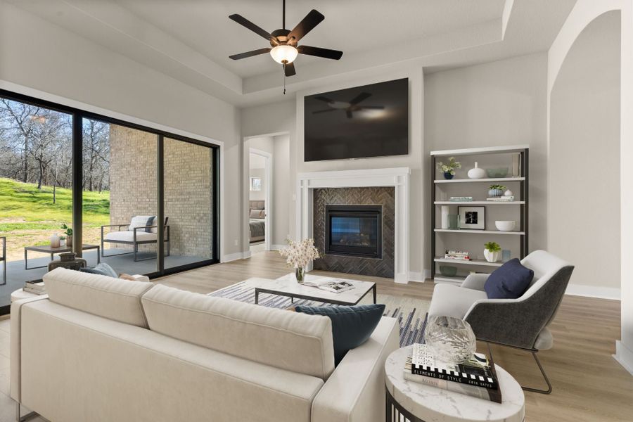 Marble Falls, TX New Home.  - Slide 18