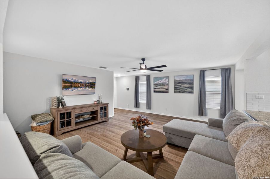 Furnished interior view inside a new home in , Boerne (Image 7).