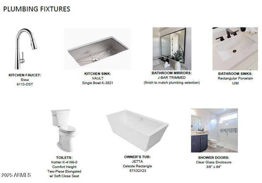 Plumbing Fixtures Plumbing Fixtures