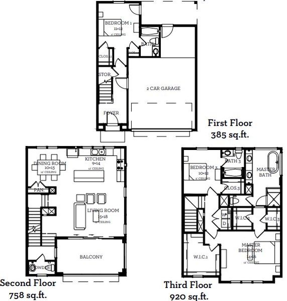 Image 1 of a home in Commerce Row.