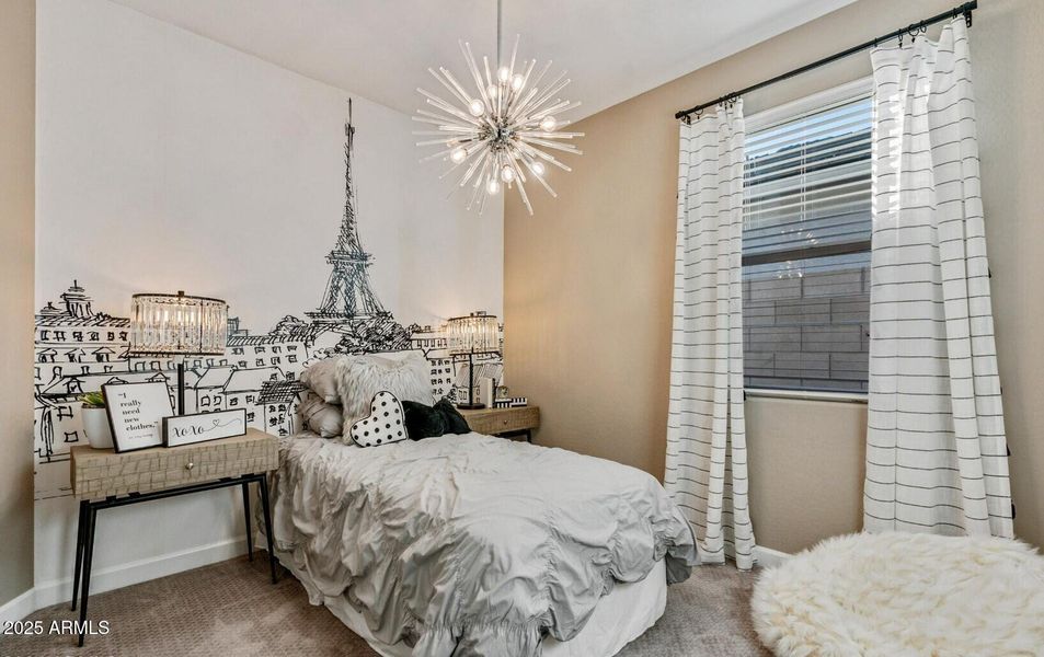 Dove - Bedroom 2 - Model Home Pic