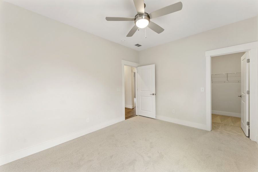 Spacious, unfurnished interior of a new home in Suter Estates, Easley (Image 37).