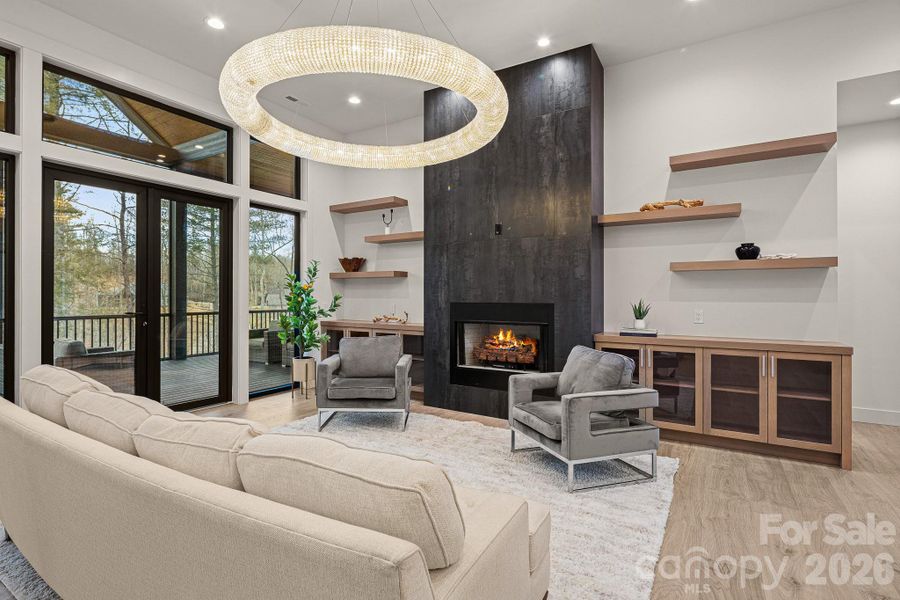 Furnished interior view inside a new home in , Horse Shoe (Image 5).