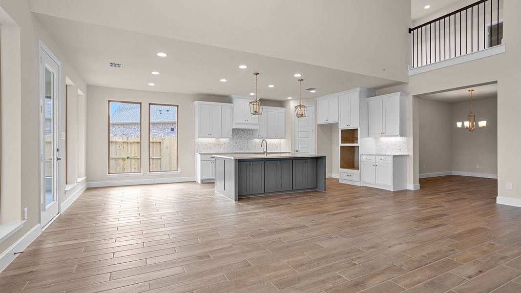 Spacious, unfurnished interior of a new home in Fulbrook On Fulshear Creek 60', Fulshear (Image 20). Spacious, unfurnished interior of a new home in Fulbrook On Fulshear Creek 60', Fulshear (Image 20).