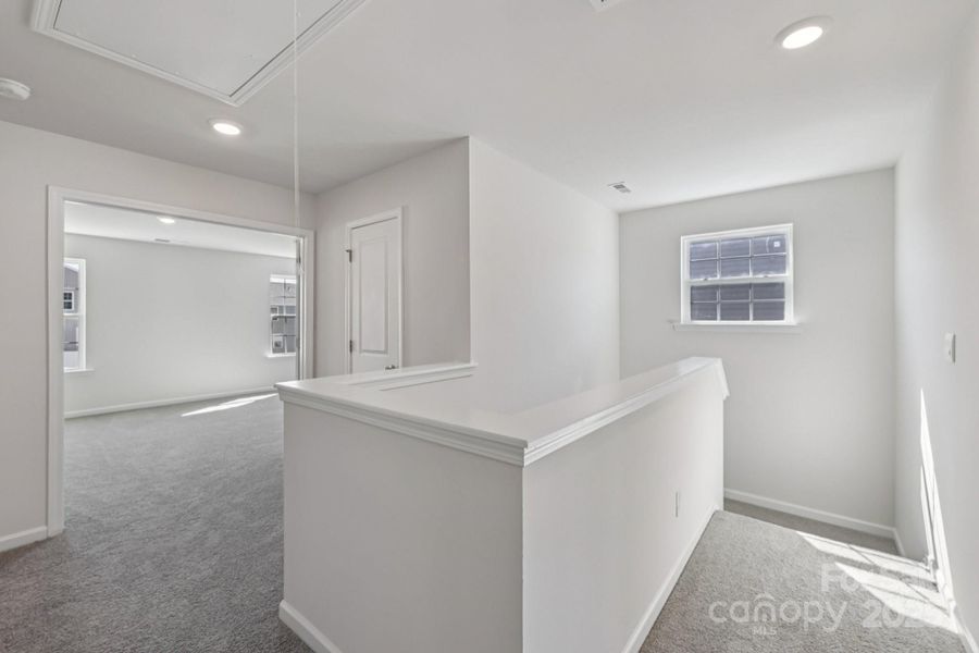 Furnished interior view inside a new home in Cline Village, Conover (Image 4).