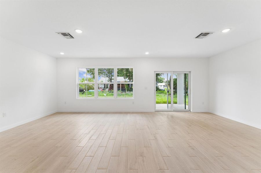 Dining Area & Great Room