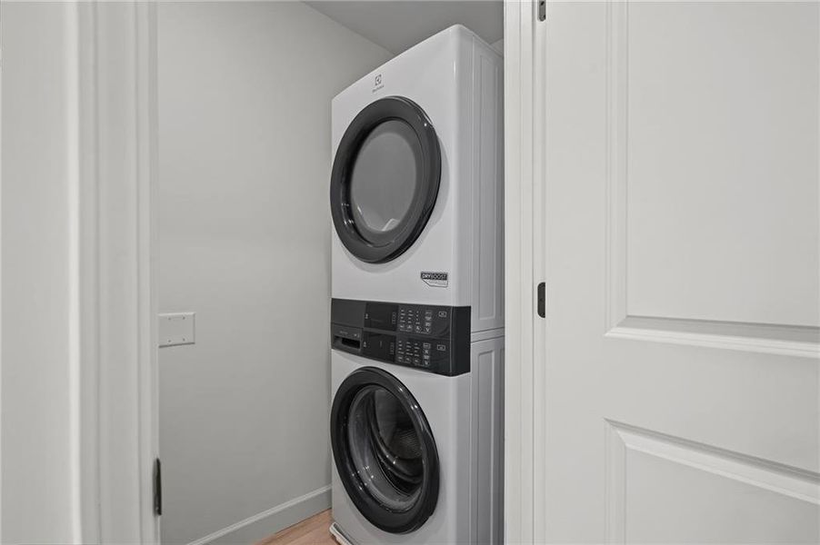 Close-up of interior finishes inside a home in The Village at River Green, Canton (Image 15).