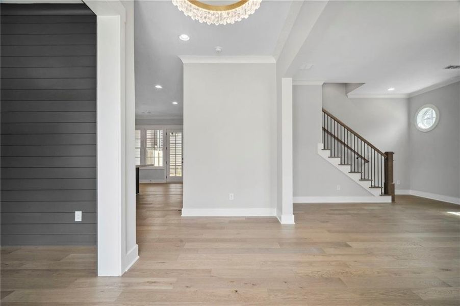 Spacious, unfurnished interior of a new home in , Woodstock (Image 29).