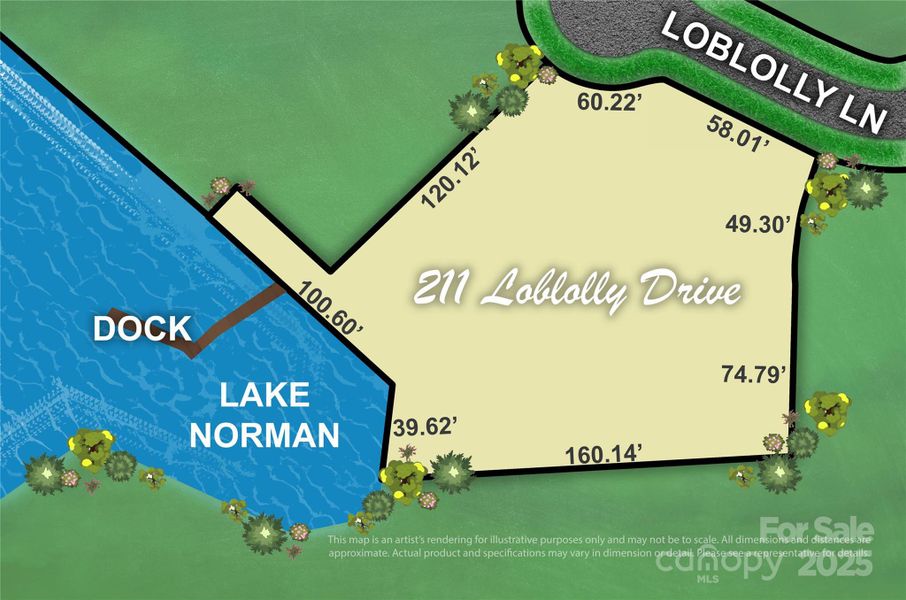 HUGE LOT!LAKE NORMAN! HUGE LOT!LAKE NORMAN!