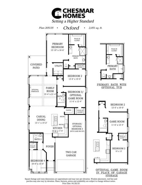 2D floor plan layout of this home in , Waller, TX (Image 4).
