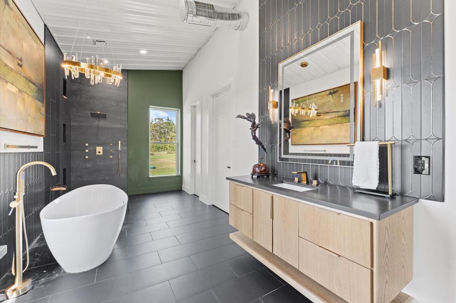 Furnished interior view inside a new home in , Montgomery (Image 13).