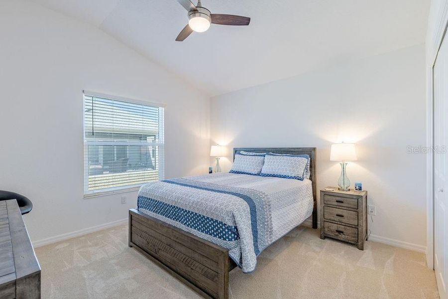 Furnished interior view inside a new home in , The Villages (Image 7).