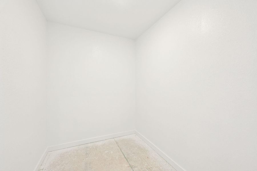 Spacious, unfurnished interior of a new home in Sundance Cove - Premier Series, Crosby (Image 30).