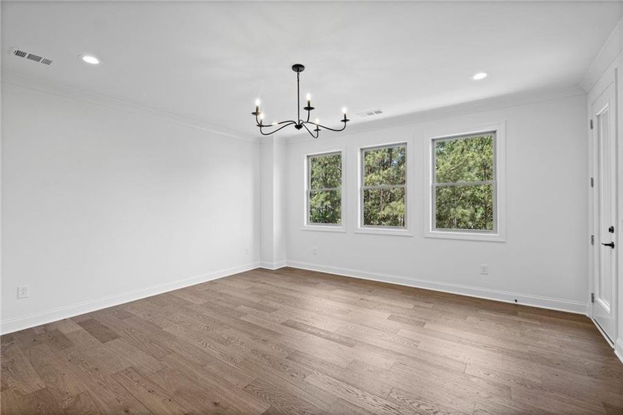 Spacious, unfurnished interior of a new home in , Canton (Image 24). Spacious, unfurnished interior of a new home in , Canton (Image 24).