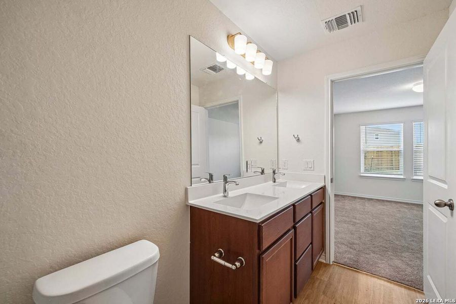 Furnished interior view inside a new home in The Granary - Villa Collection, San Antonio (Image 8). Furnished interior view inside a new home in The Granary - Villa Collection, San Antonio (Image 8).