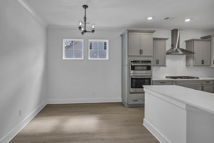 Spacious, unfurnished interior of a new home in Clubside Reserve at Summerlake, Lexington (Image 22).