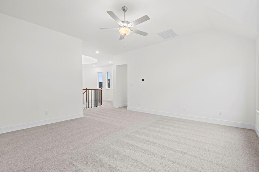 Spacious, unfurnished interior of a new home in Harvest Green, Richmond (Image 17). Spacious, unfurnished interior of a new home in Harvest Green, Richmond (Image 17).