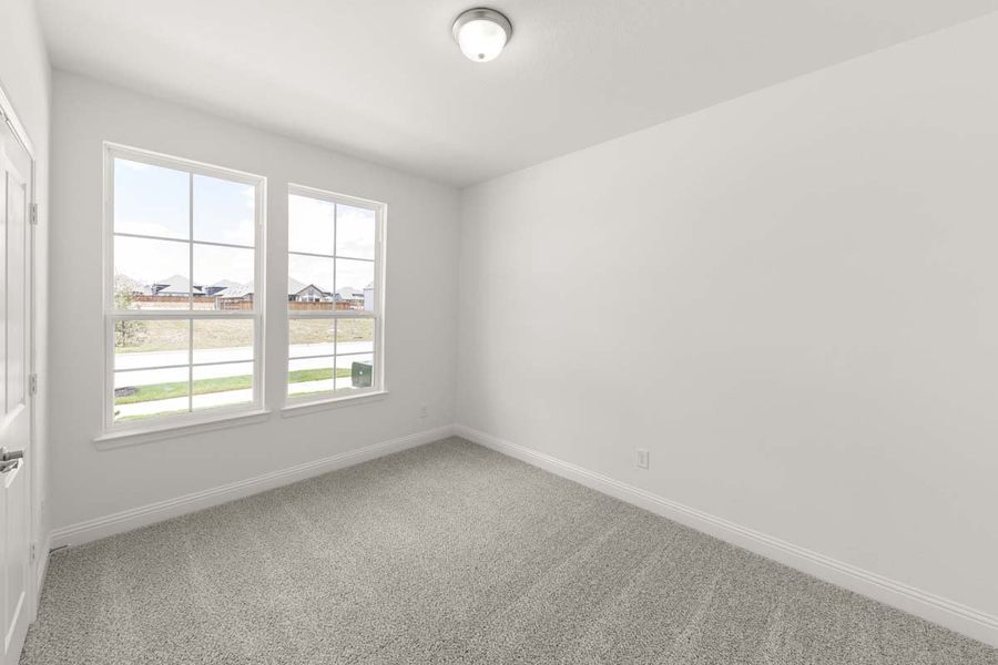 Spacious, unfurnished interior of a new home in Sutton Fields, Celina (Image 27). Spacious, unfurnished interior of a new home in Sutton Fields, Celina (Image 27).