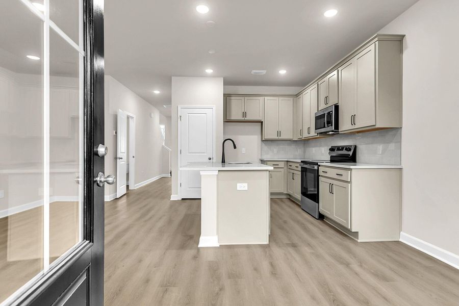 Furnished interior view inside a new home in , Summerville (Image 16).