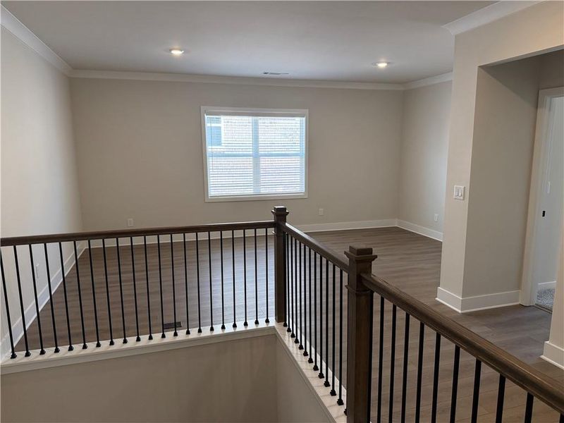 Spacious, unfurnished interior of a new home in Pinecrest Ridge, Dacula (Image 40).