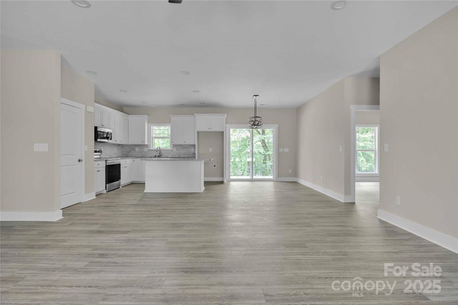 Spacious, unfurnished interior of a new home in , Mocksville (Image 26).