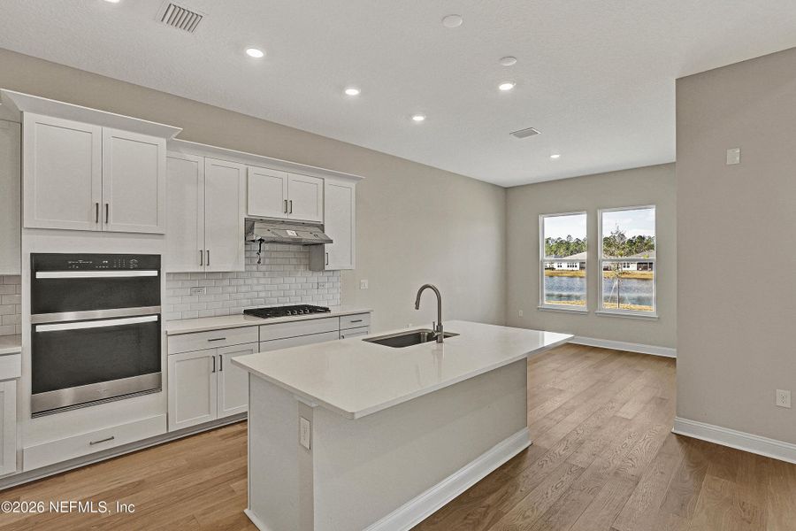 Furnished interior view inside a new home in New 55+ Active Adult Community in Palm Coast, Florida, Palm Coast (Image 6).