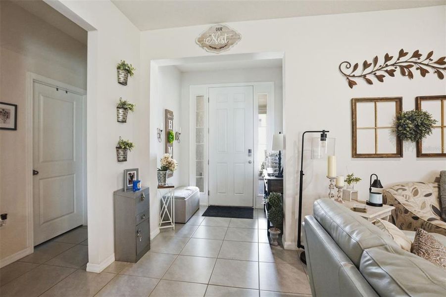 Furnished interior view inside a new home in Waterford, Brooksville (Image 30).