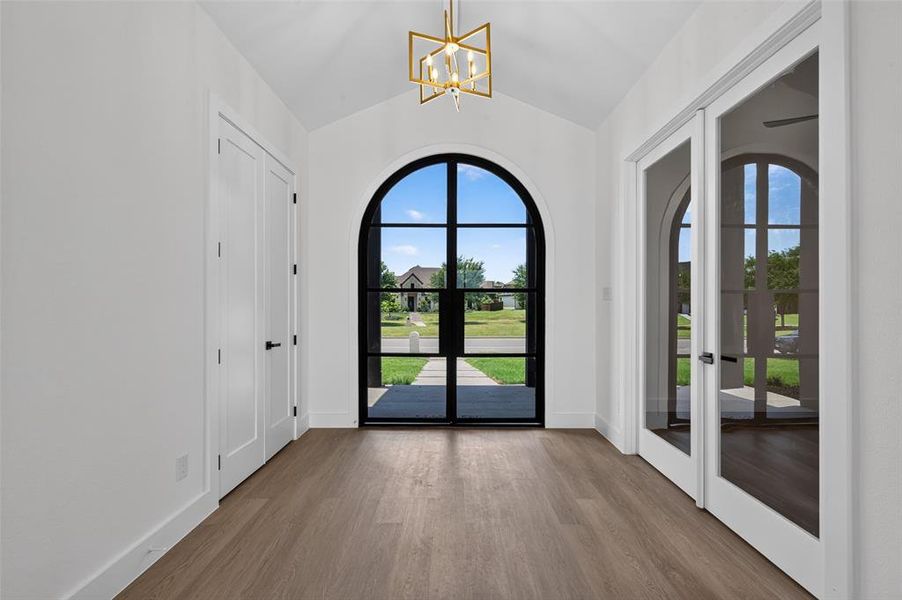 Spacious, unfurnished interior of a new home in , Forney (Image 14). Spacious, unfurnished interior of a new home in , Forney (Image 14).