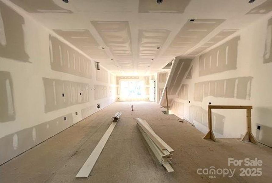 In-progress construction of a new home in , Charlotte, NC (Image 6).