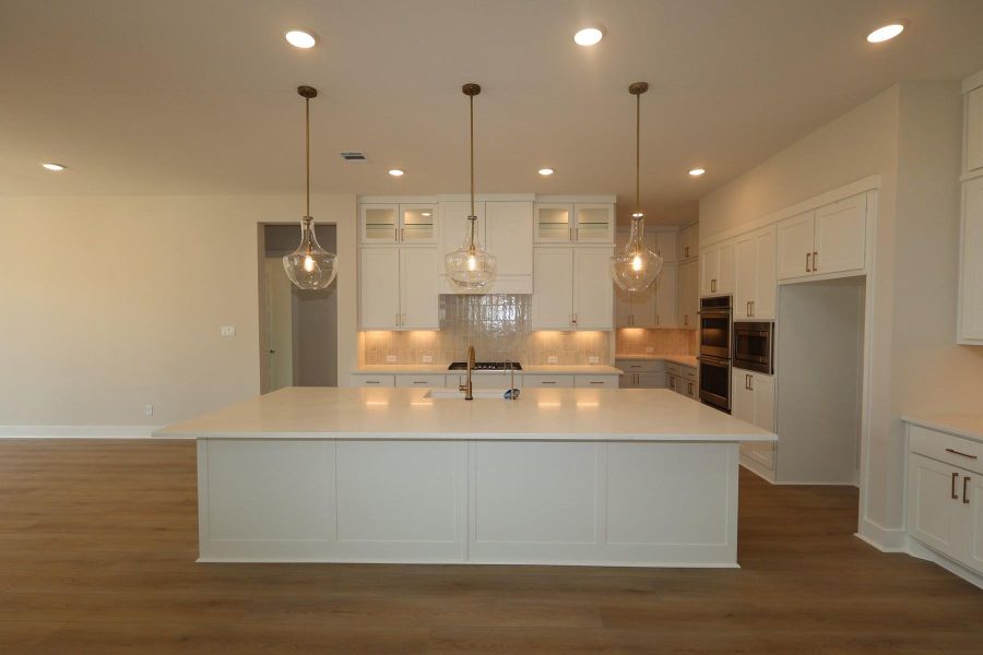 Furnished interior view inside a new home in Dunham Pointe, Cypress (Image 7).