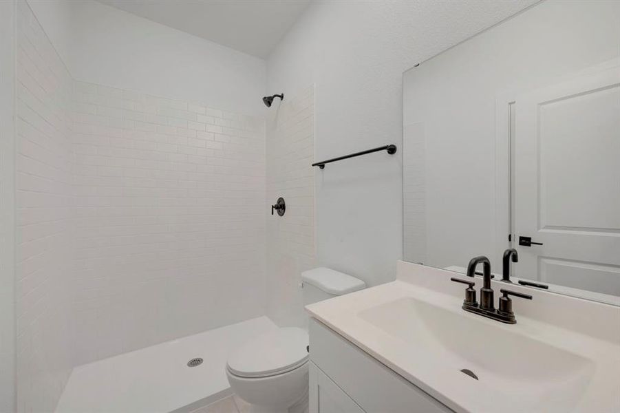 Furnished interior view inside a new home in Aspire at Noble Ridge, Howe (Image 18). Furnished interior view inside a new home in Aspire at Noble Ridge, Howe (Image 18).