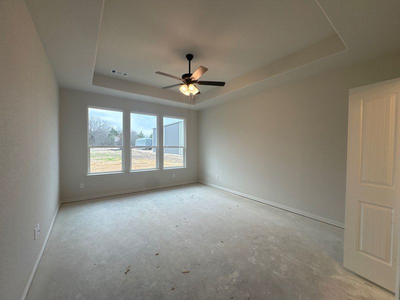 In-progress construction of a new home in Terra Escalante, Blue Ridge, TX (Image 16).