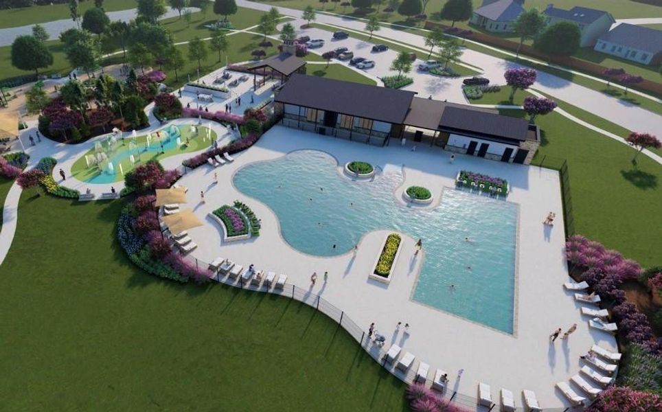 Community amenities in The Trails, New Caney (Image 23).