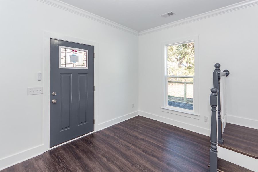 Spacious, unfurnished interior of a new home in , Summerville (Image 27). Spacious, unfurnished interior of a new home in , Summerville (Image 27).