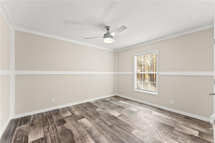 Spacious, unfurnished interior of a new home in , Cleveland (Image 26).
