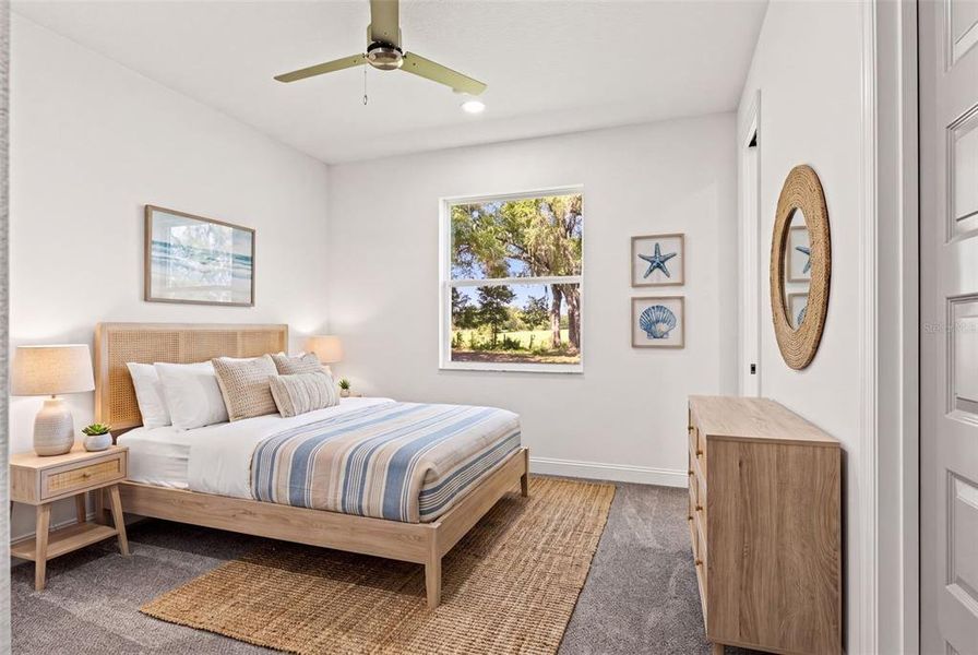 Furnished interior view inside a new home in , Lecanto (Image 17).