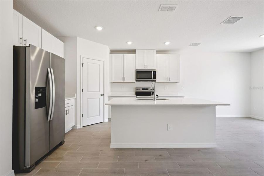 Furnished interior view inside a new home in Leyland Preserve - Classic Series, Brooksville (Image 6).