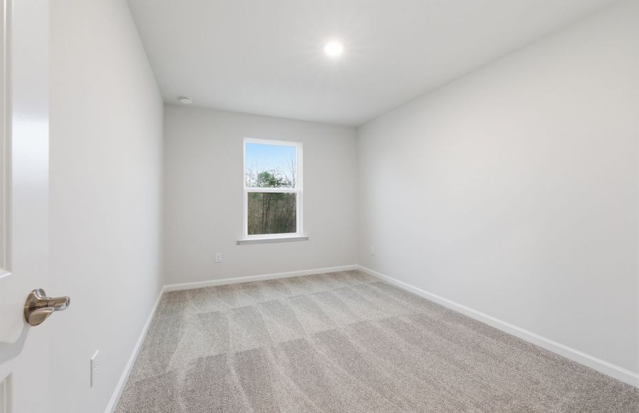 Spacious, unfurnished interior of a new home in McConnell Ridge, McLeansville (Image 22).