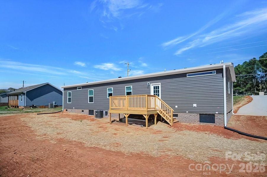 Exterior details and patio area of a home in , Shelby (Image 31).
