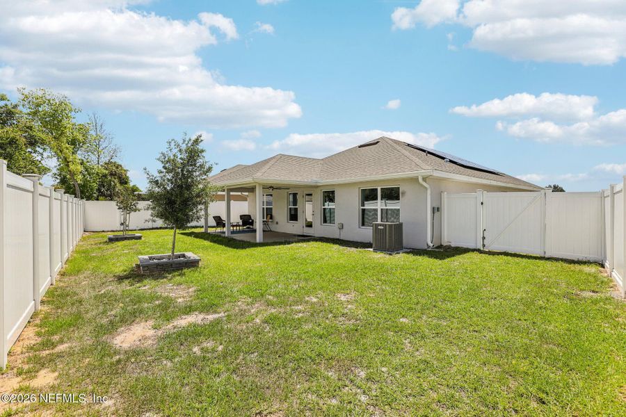 Exterior details and patio area of a home in , Cocoa (Image 22).