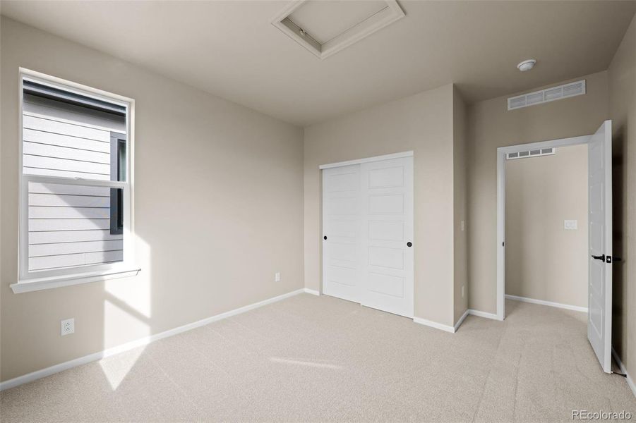 Spacious, unfurnished interior of a new home in Baseline, Broomfield (Image 37).