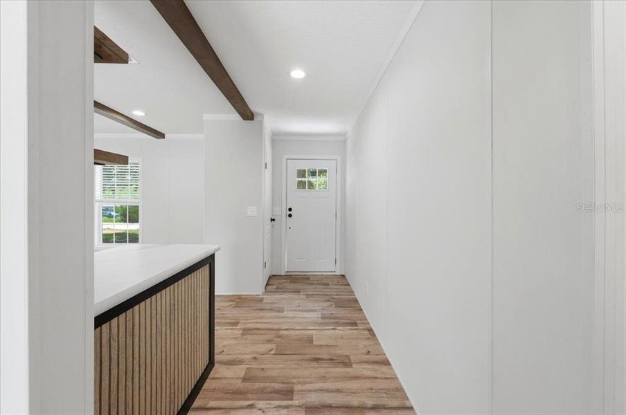 Spacious, unfurnished interior of a new home in , Zephyrhills (Image 20).