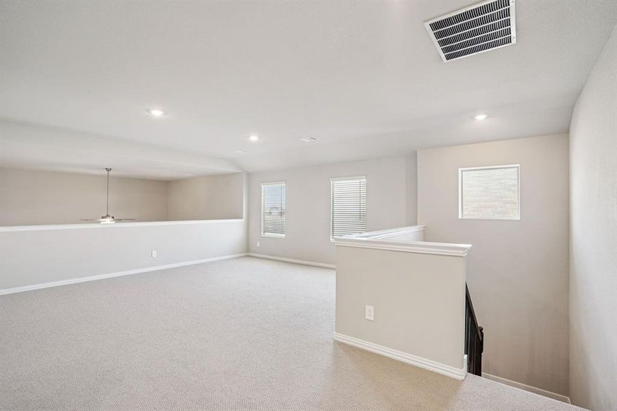 Photo is not of the actual home, but is an inspirational photo of builder’s model home and may depict options, furnishings, and/or decorator features that are not included.