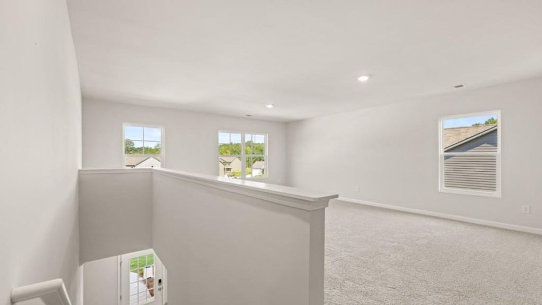 Furnished interior view inside a new home in Fairhaven, Lithia Springs (Image 6). Furnished interior view inside a new home in Fairhaven, Lithia Springs (Image 6).