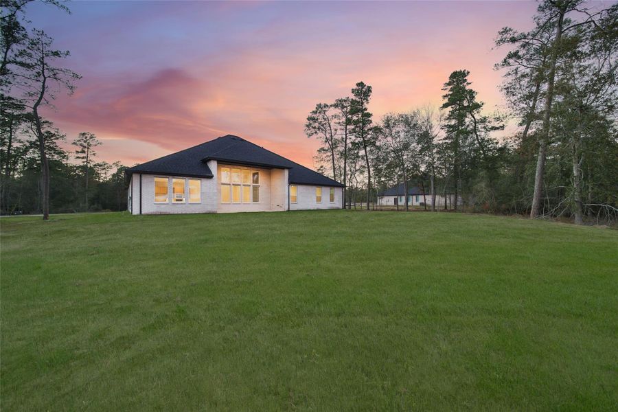 Exterior details and patio area of a home in , Pinehurst (Image 4). Exterior details and patio area of a home in , Pinehurst (Image 4).