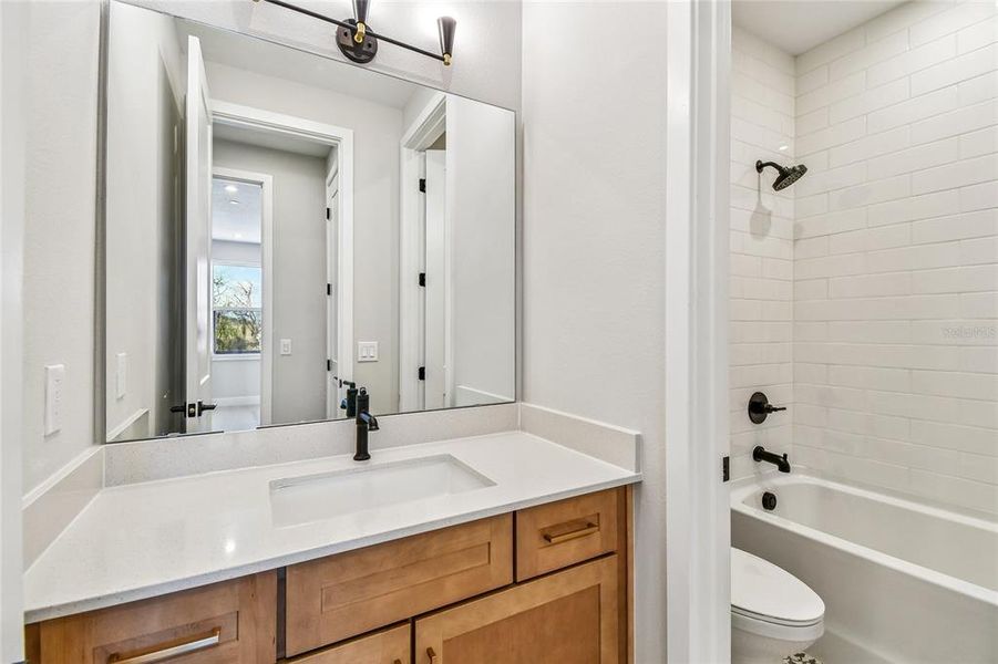 Furnished interior view inside a new home in EvenTide, New Smyrna Beach (Image 6).