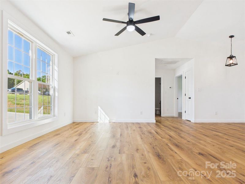 Spacious, unfurnished interior of a new home in , Connelly Springs (Image 25). Spacious, unfurnished interior of a new home in , Connelly Springs (Image 25).