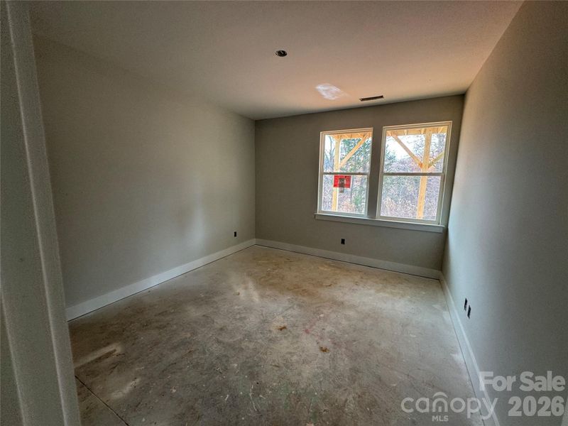 In-progress construction of a new home in Robinson Oaks, Gastonia, NC (Image 32).