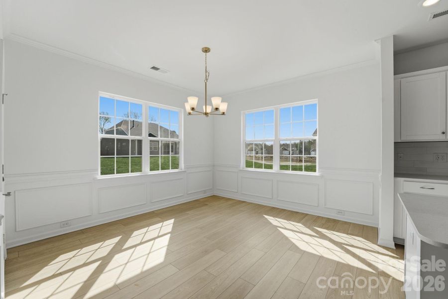 Spacious, unfurnished interior of a new home in Roselyn, Lancaster (Image 29). Spacious, unfurnished interior of a new home in Roselyn, Lancaster (Image 29).