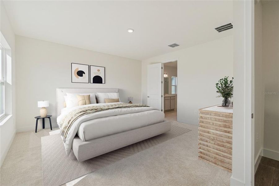 Furnished interior view inside a new home in Coasterra, Palmetto (Image 5).